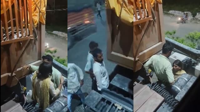 21yer Trak Driver Fucking Randi Public Ples – Public Indian Fuck