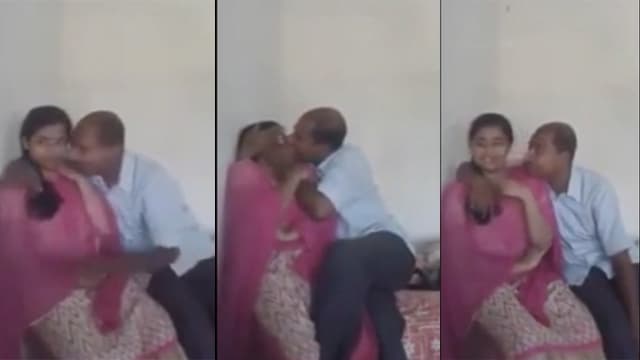 Indian Old Teacher Sex With Sexy Student – Viral Sex