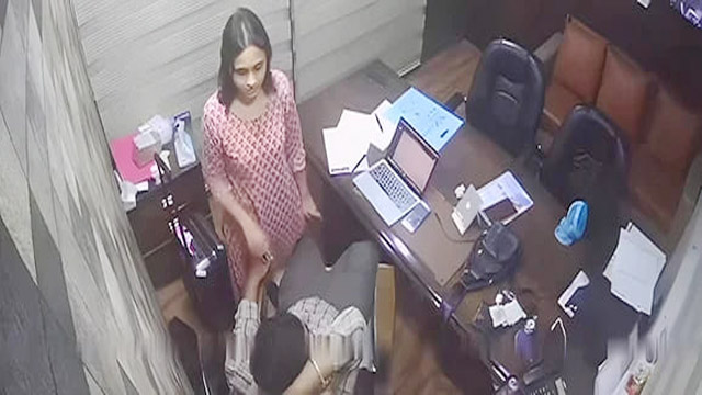 Office Viral Cam Sex – Lady Employee Video